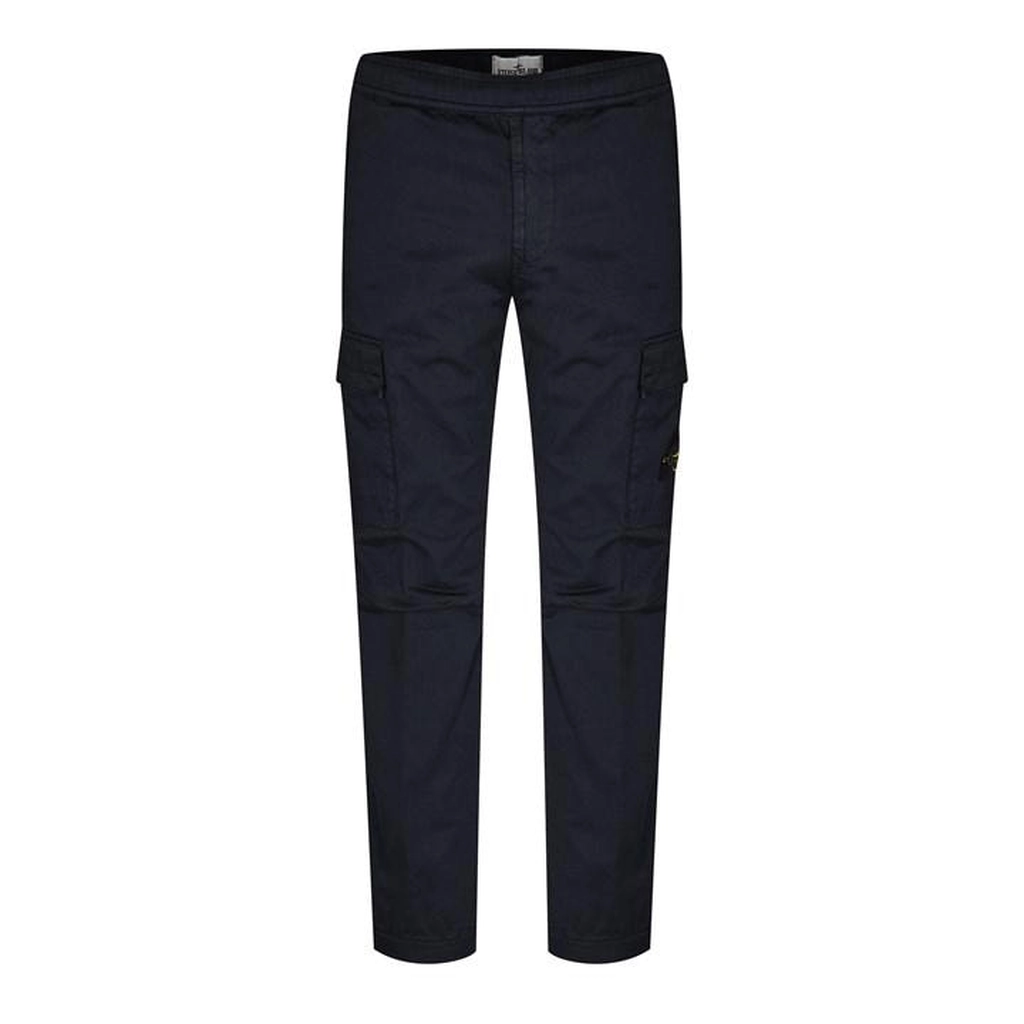 Stone Island Stone Badge Cargos Sn34 - Blue